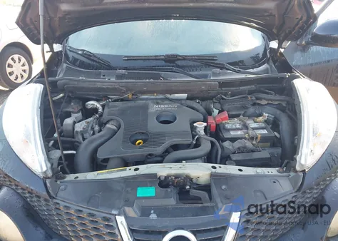 2012 Nissan Juke Sl из США, поврежденный, VIN JN8AF5MV4CT116993